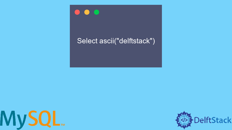 mysql-delft-stack